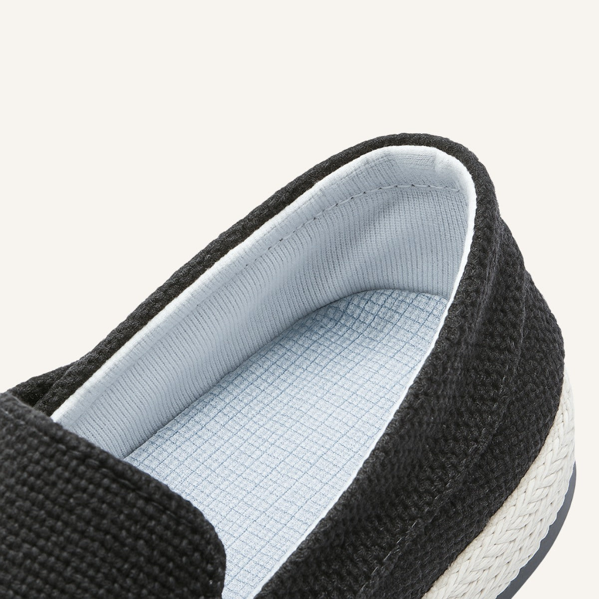 Mocassins Nattuli tissés pour hommes