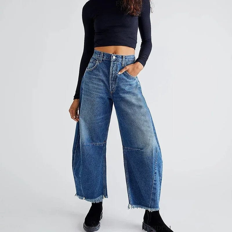 Lisa™ | High-waisted denim jeans