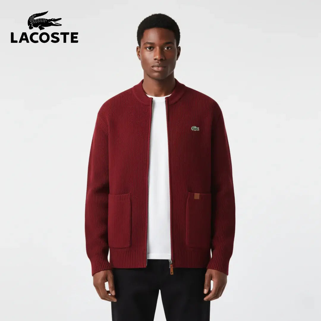 Lаϲоѕtе™ | Cardigan Signature pour Homme