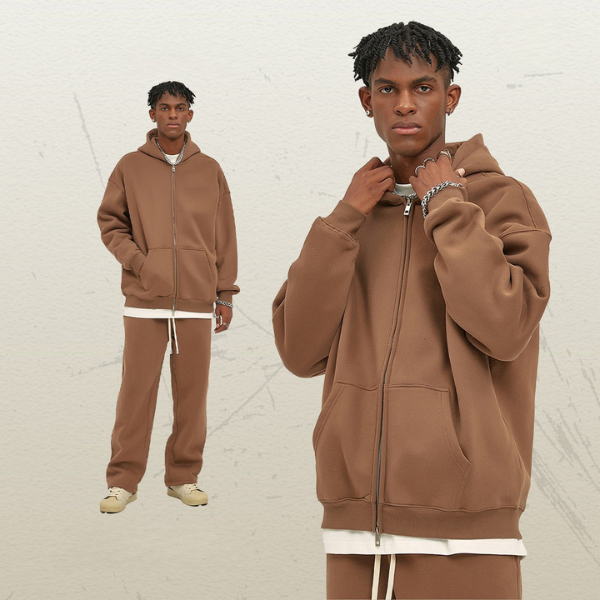 Luster® Unisex Oversized Hoodie & Sweatpants Set