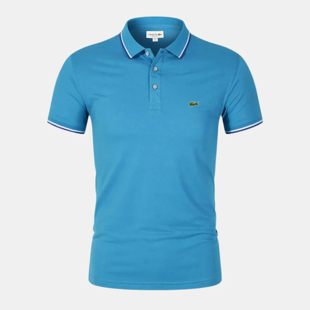 Polo Premium Homme — Marine
