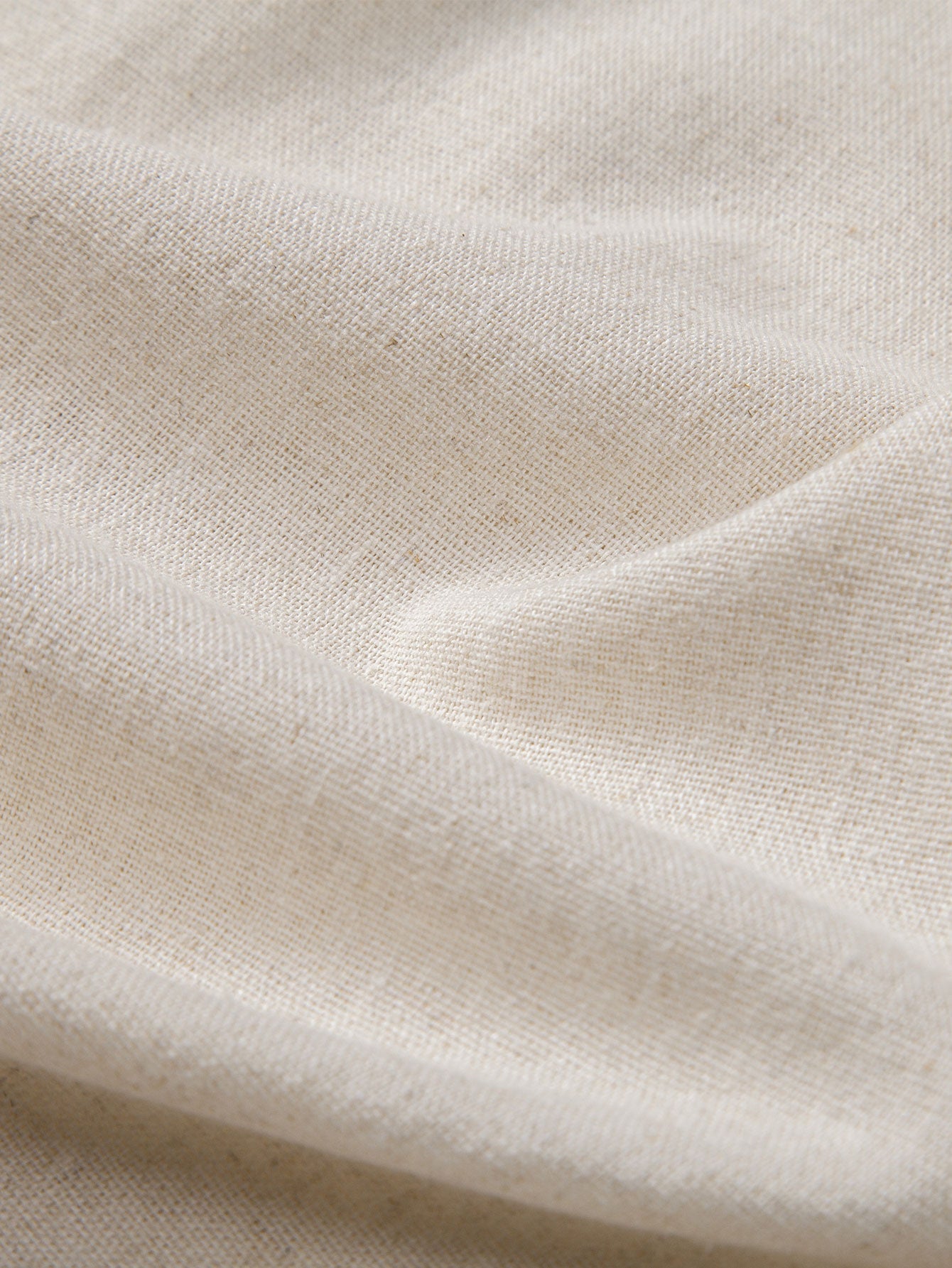 Linen Cuban Shirt With Pockets & Linen Drawstring Shorts