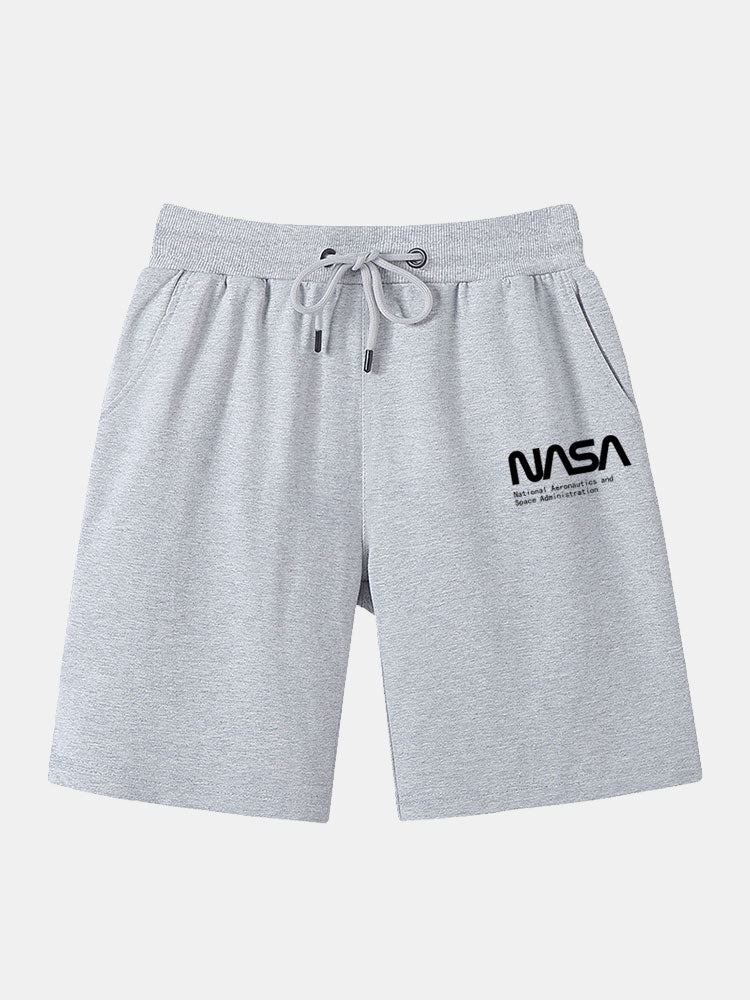NASA Print T-Shirt & Shorts