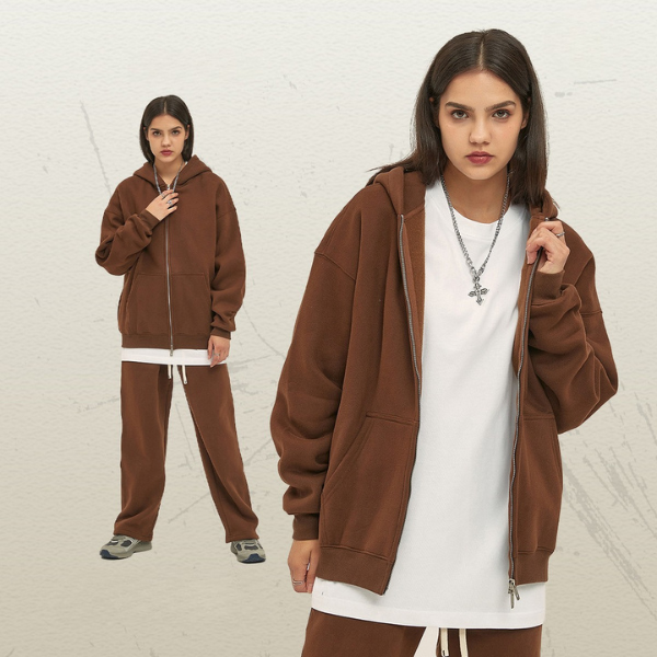 Luster® Unisex Oversized Hoodie & Sweatpants Set