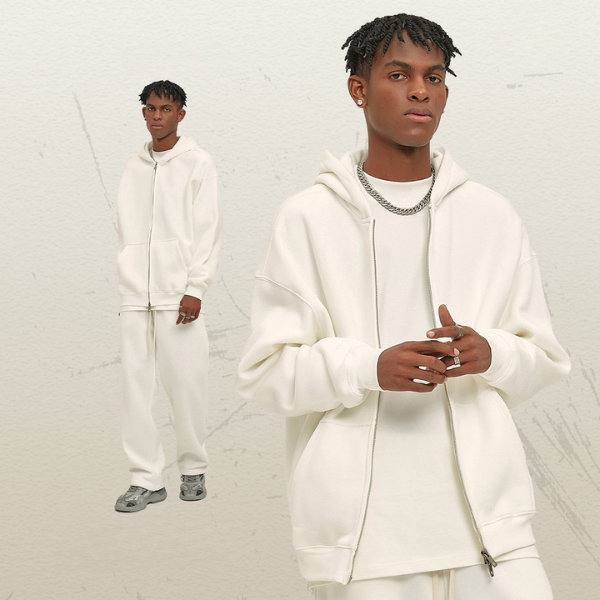 Luster® Unisex Oversized Hoodie & Sweatpants Set