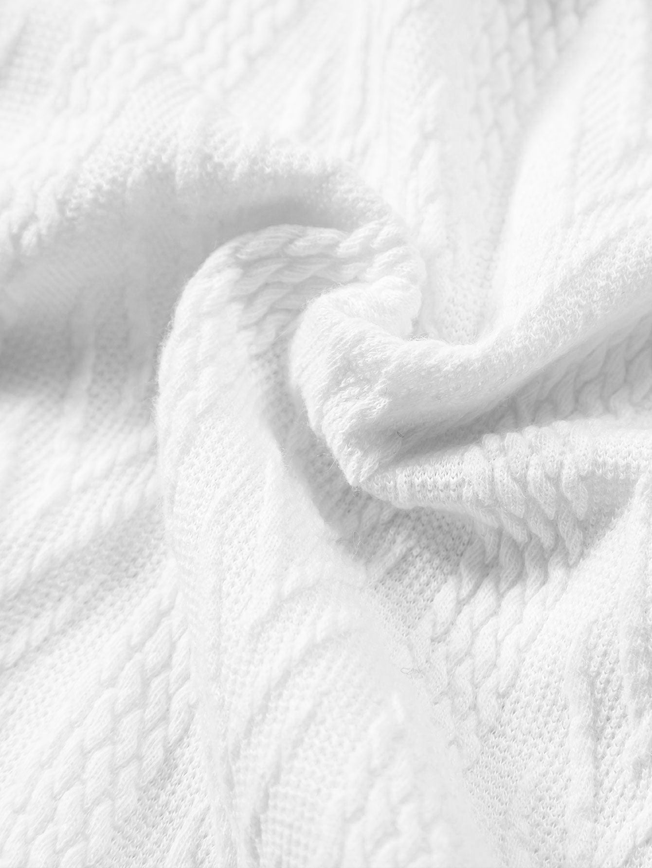 Short Sleeve Jacquard Polo & Slim Fit Cropped Tapered Pants