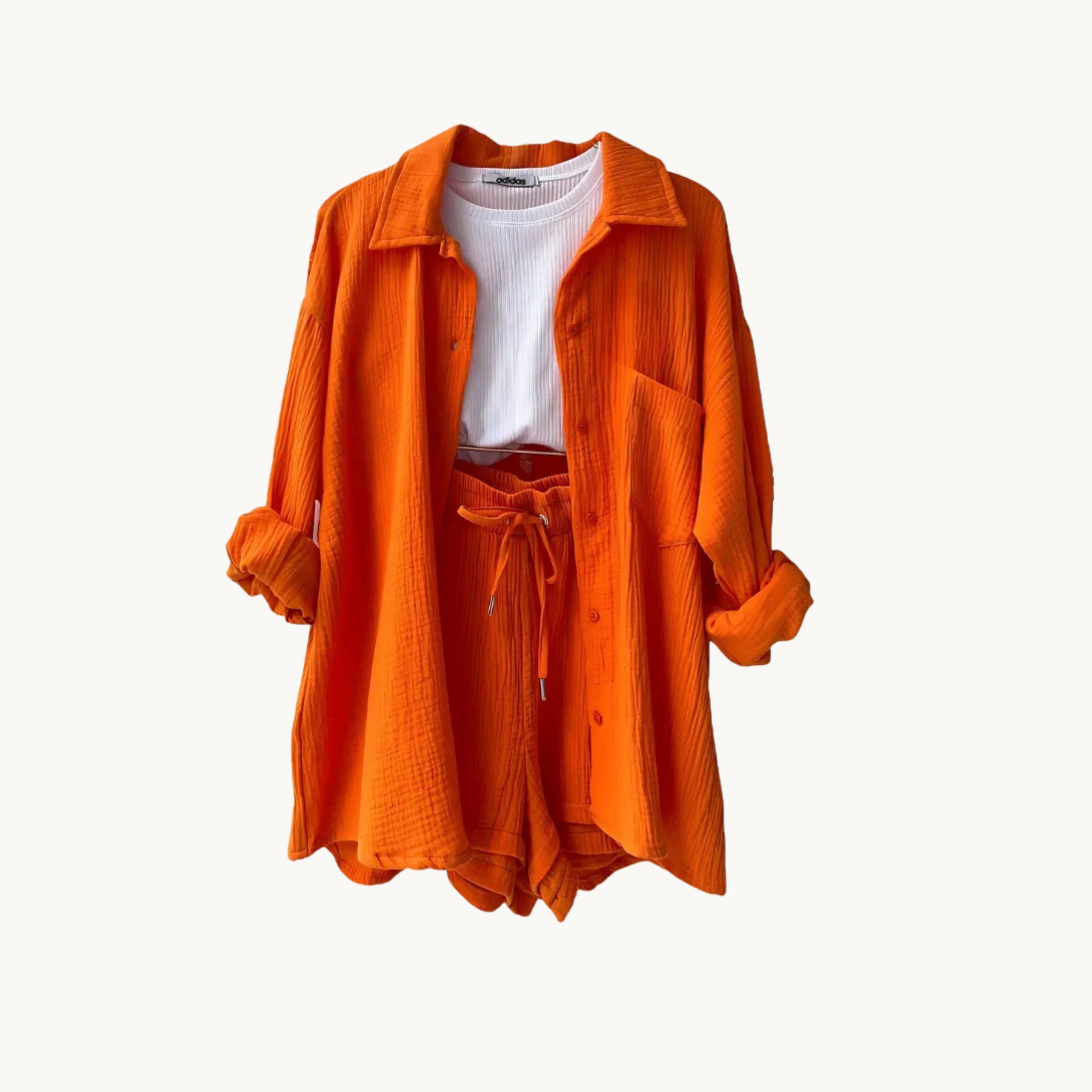 40% OFF | Flaira Two-Piece Summer Set