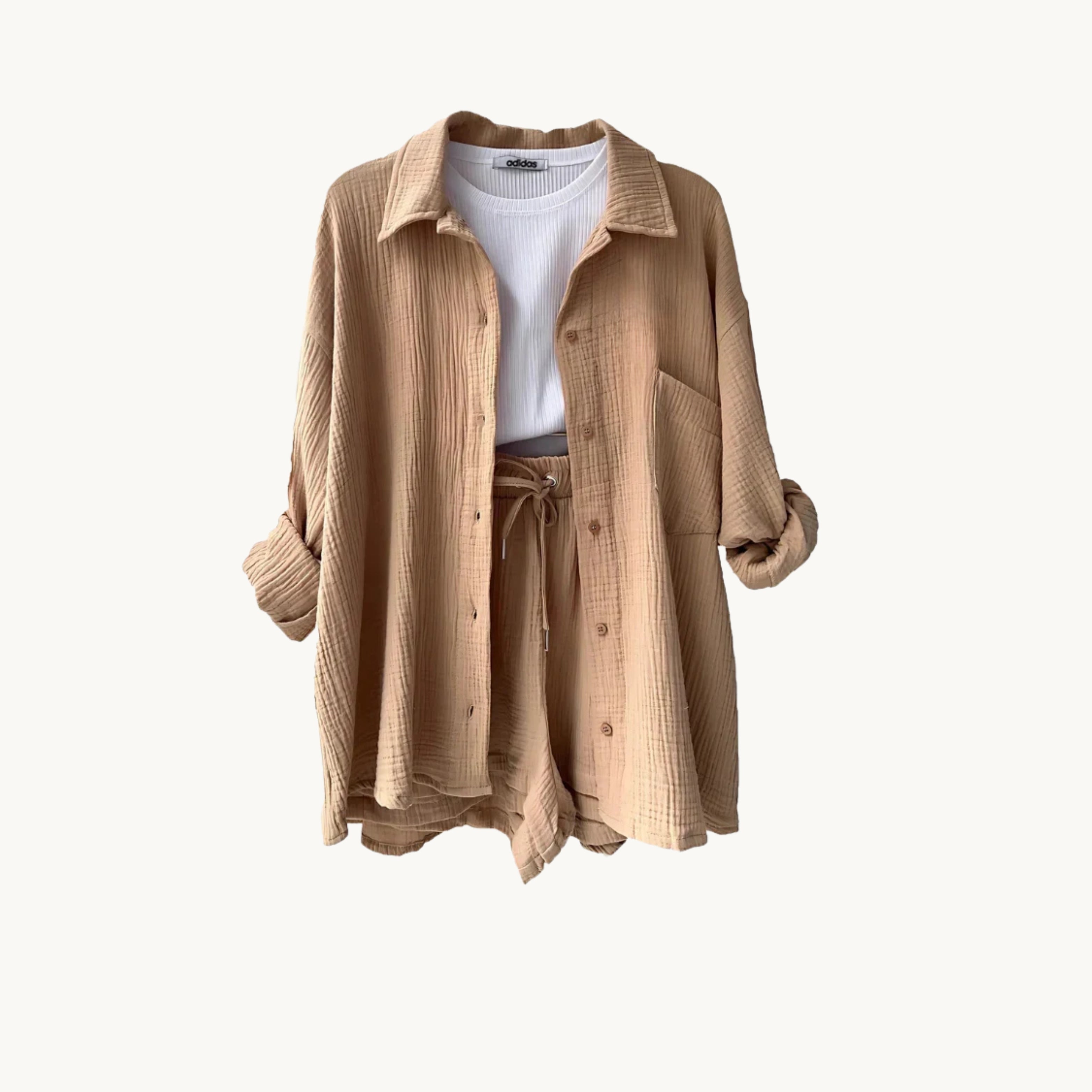 40% OFF | Flaira Two-Piece Summer Set