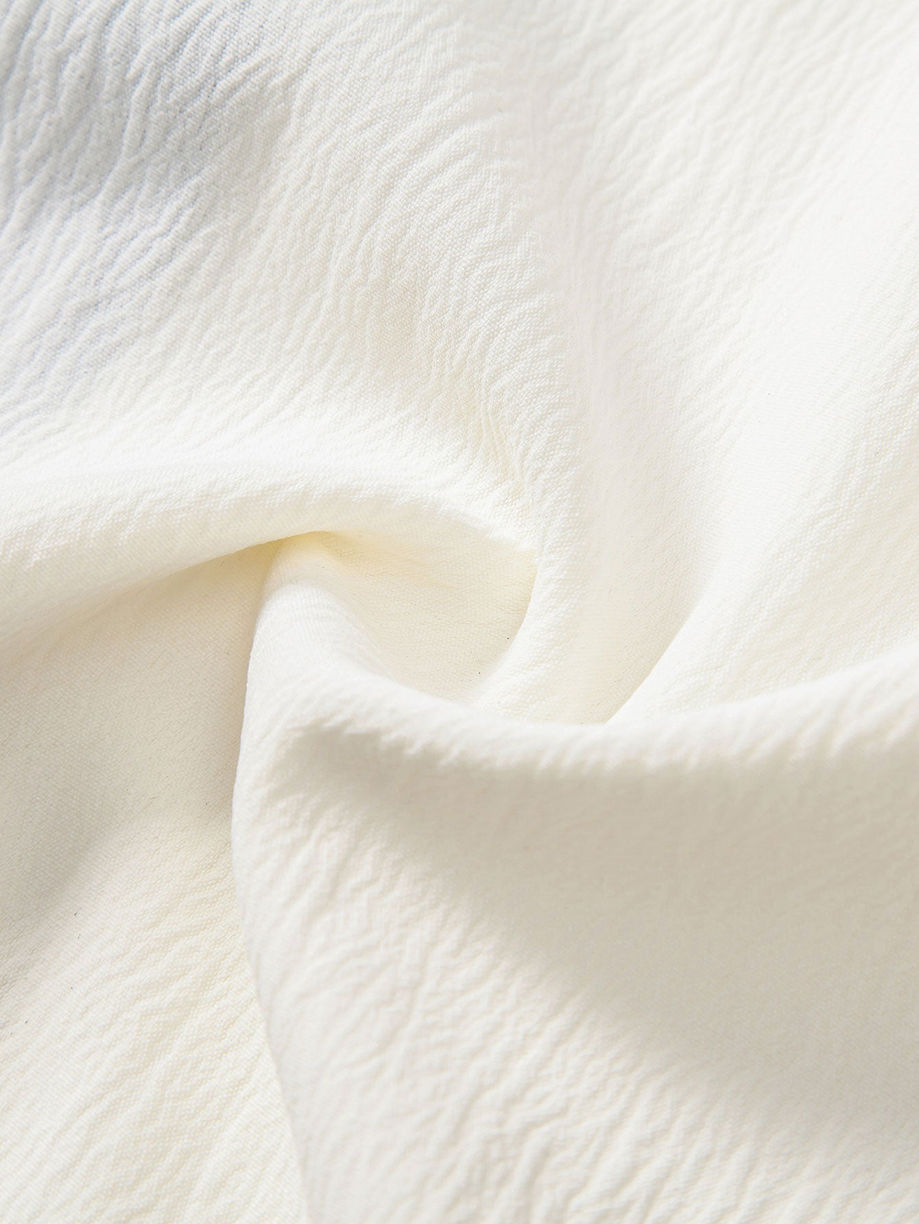 Textured Contrast Cuban Shirt & Straight Leg Pants