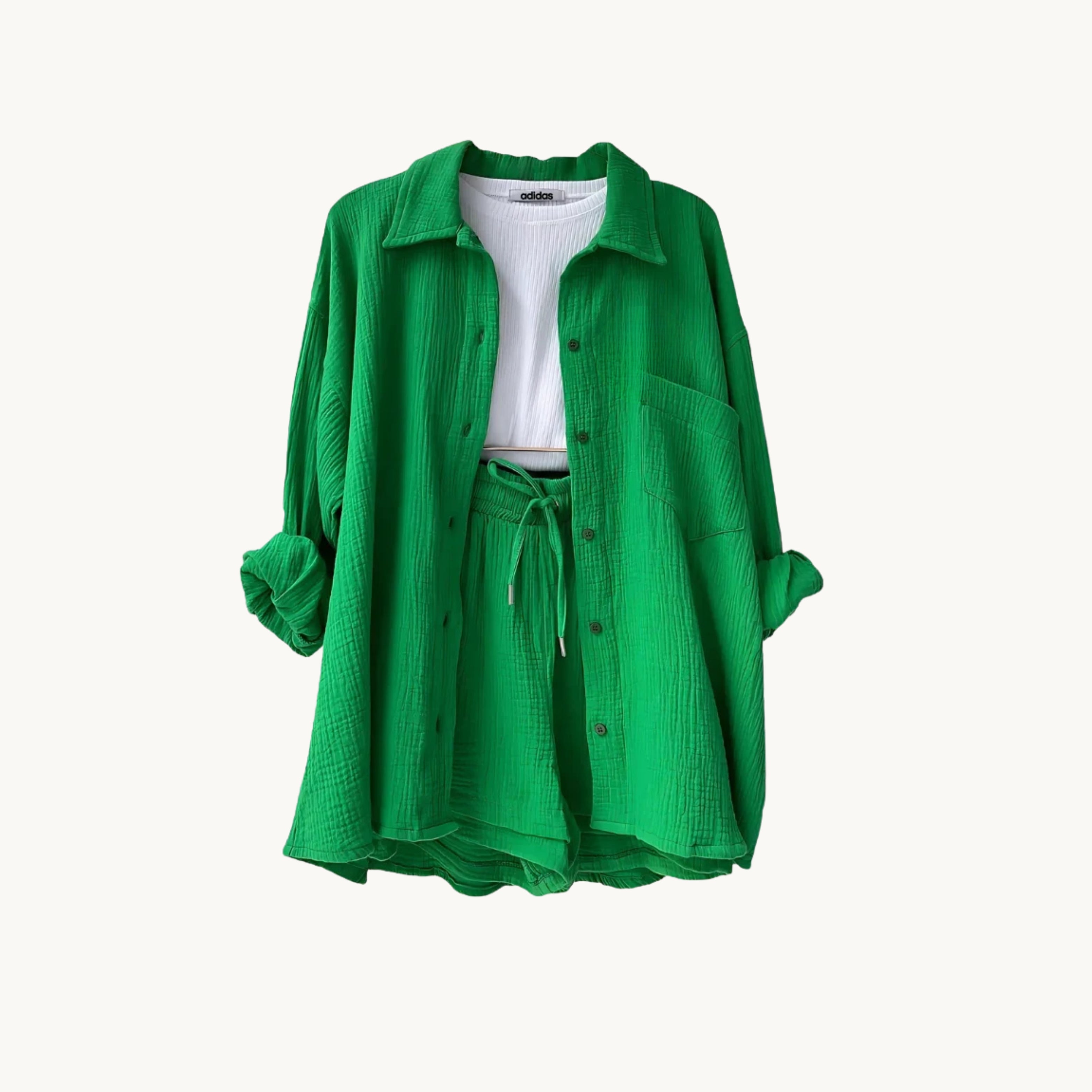 40% OFF | Flaira Two-Piece Summer Set