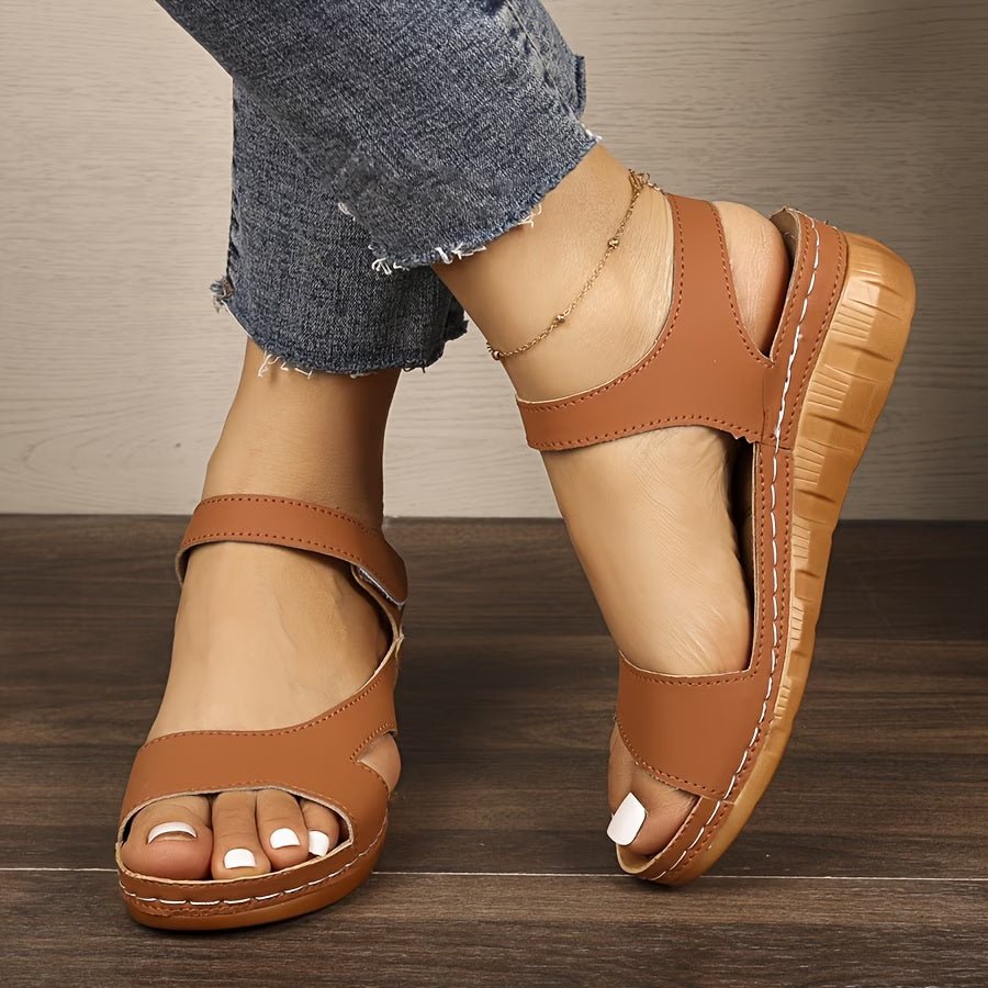 Sandales Orthopédique & Légères à Scratch — Exclusive Femme