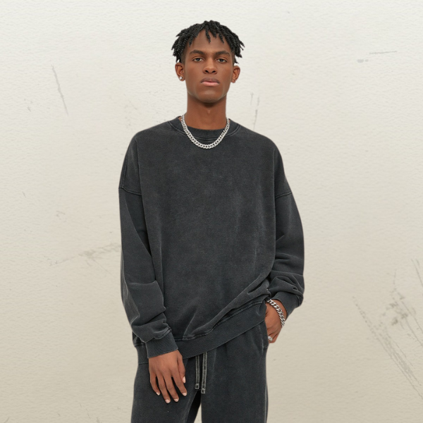 Luster® Unisex Oversized Sweatshirt