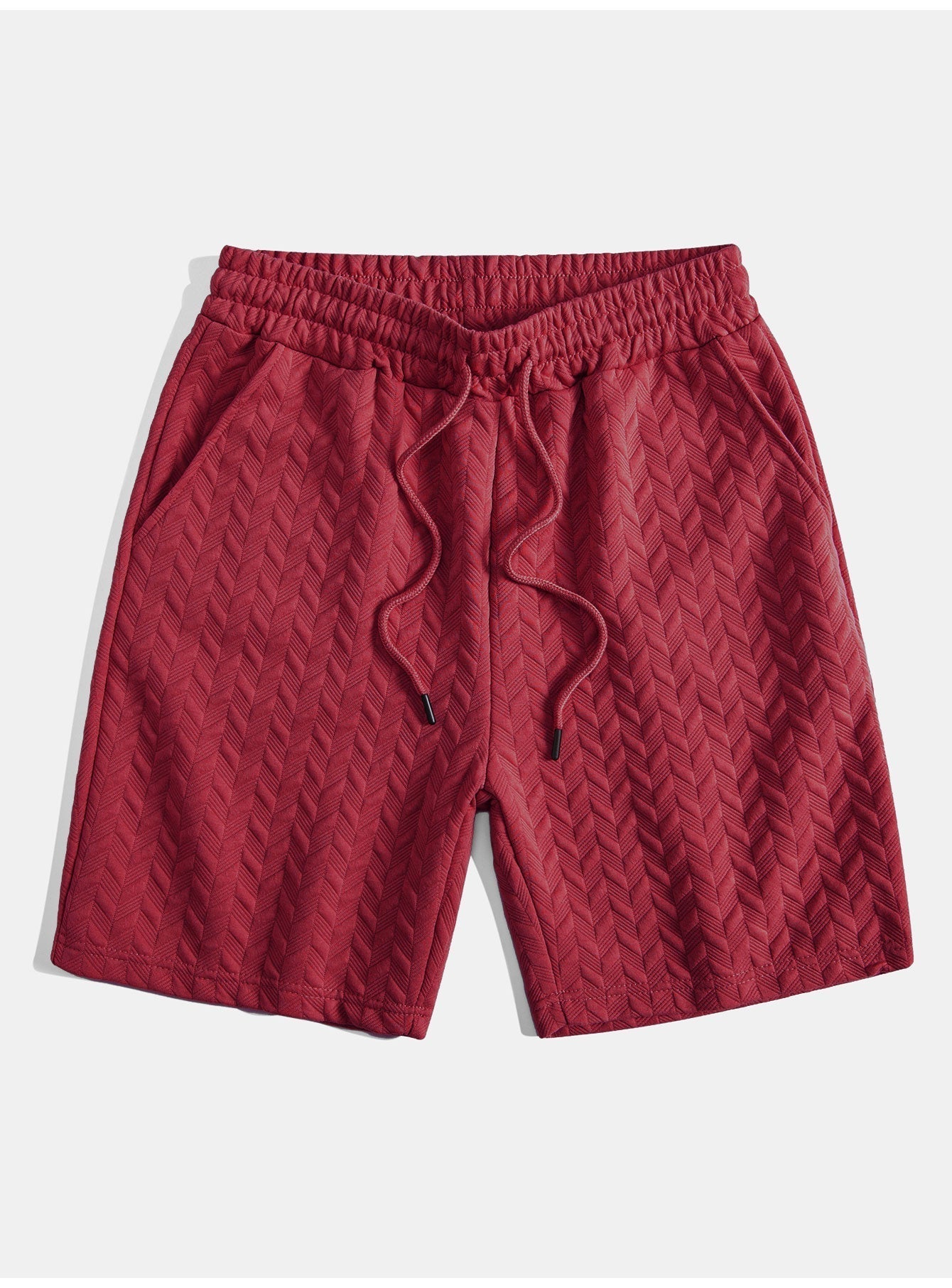 Geometric Jacquard Polo & Geometric Jacquard Shorts