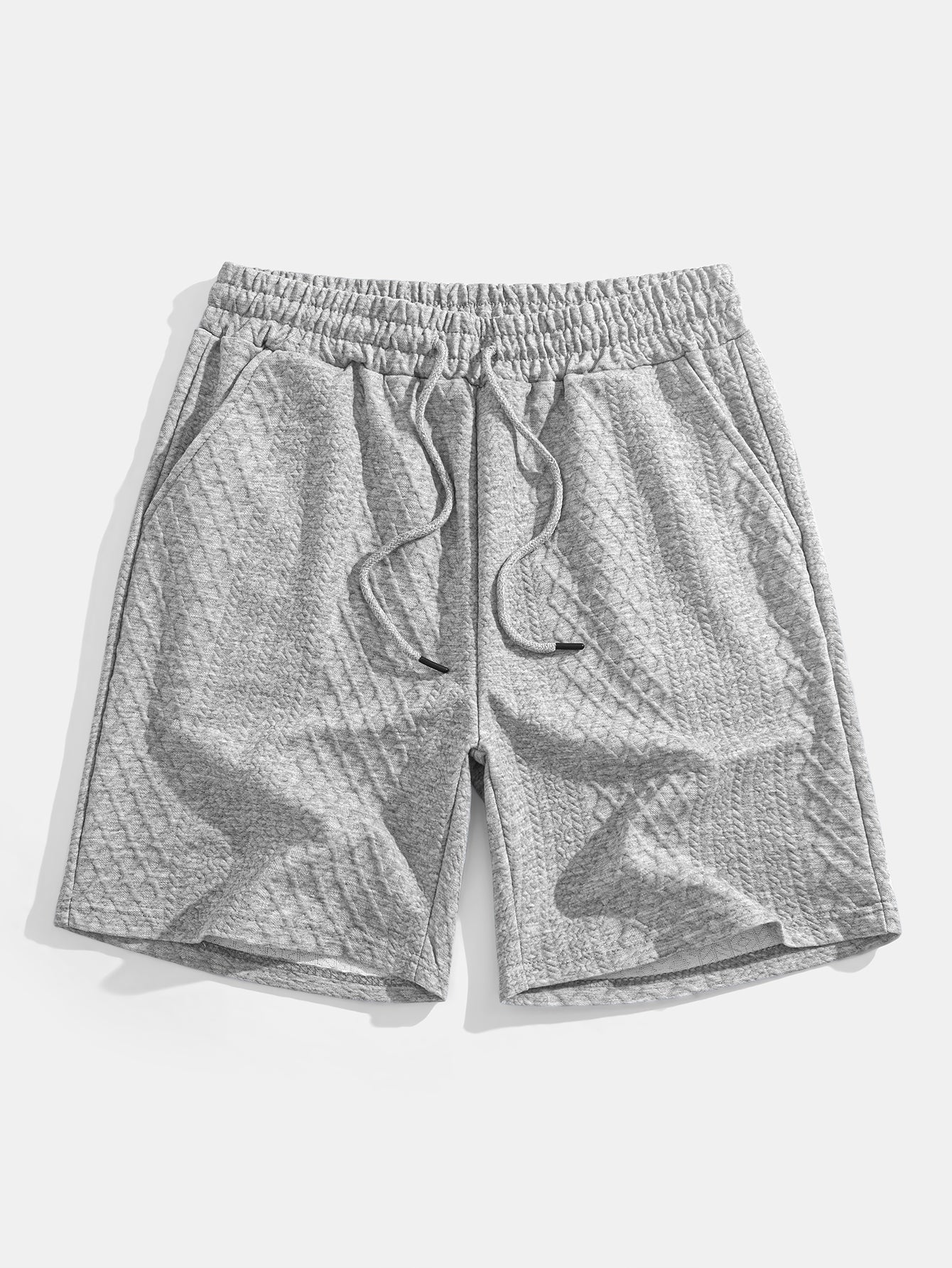 Geometric Diamond Jacquard Polo & Shorts