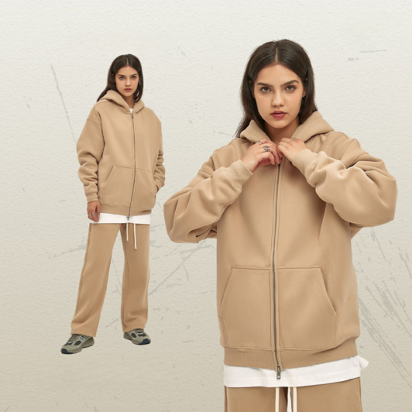 Luster® Unisex Oversized Hoodie & Sweatpants Set
