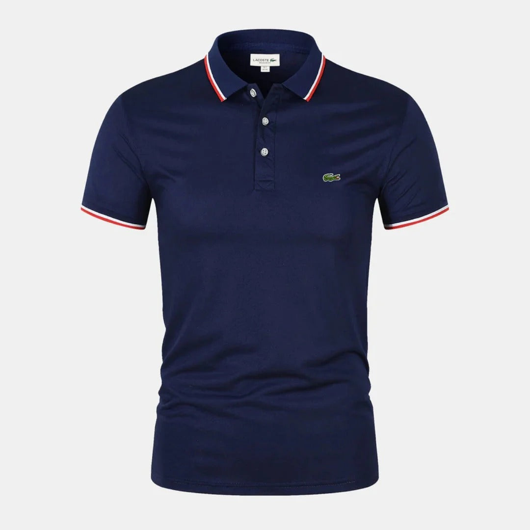 Polo Premium Homme — Bleu Marine Foncé