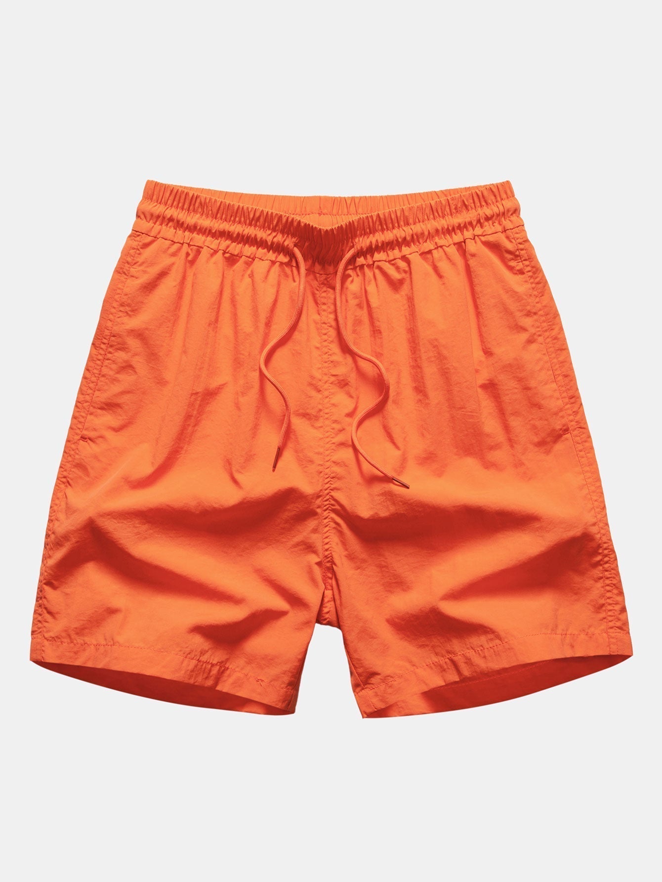 California Palm Tree Print Cotton T-Shirt & Swim Shorts