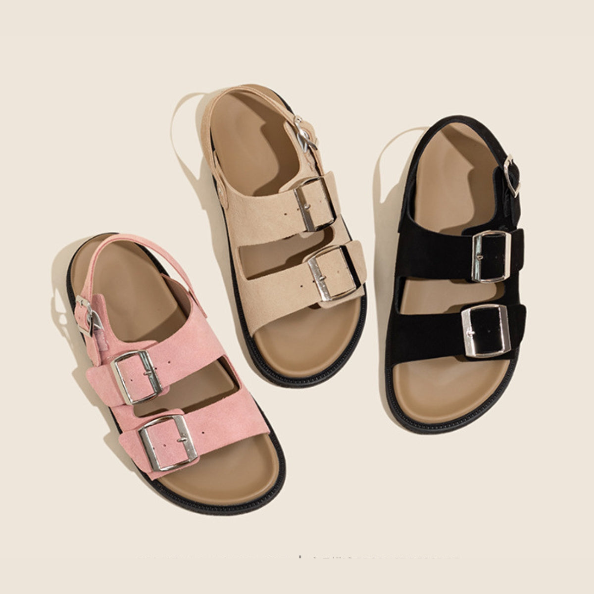 Sleek Mono Strap Sandals