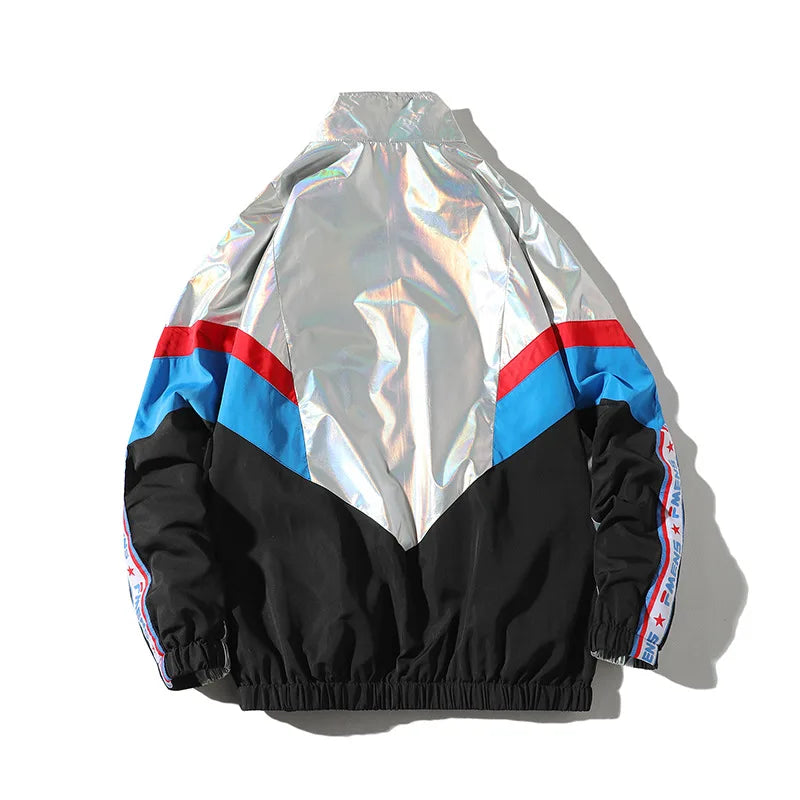 Shiny Urban Style Jacket