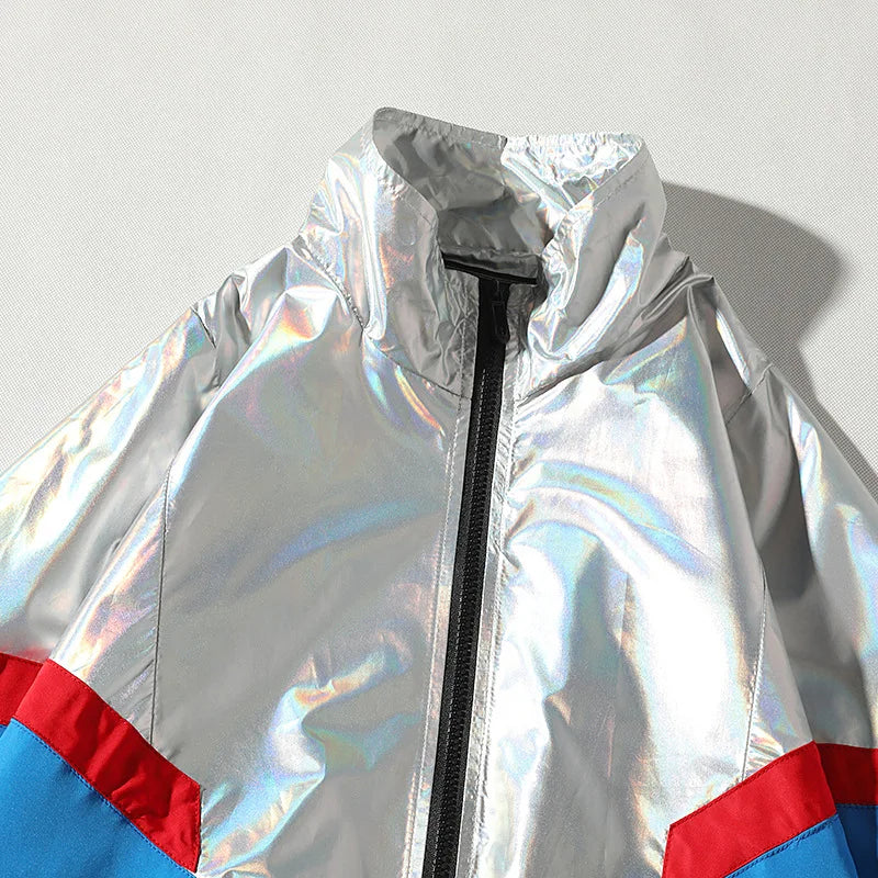 Shiny Urban Style Jacket