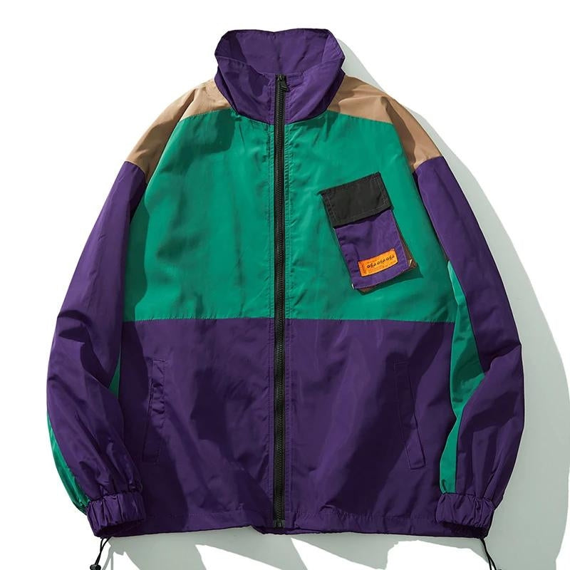 Sport Dynamic Blocks Jacket