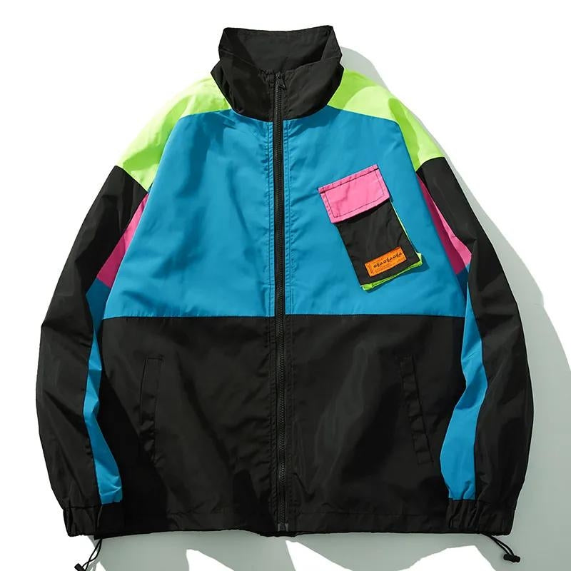 Sport Dynamic Blocks Jacket