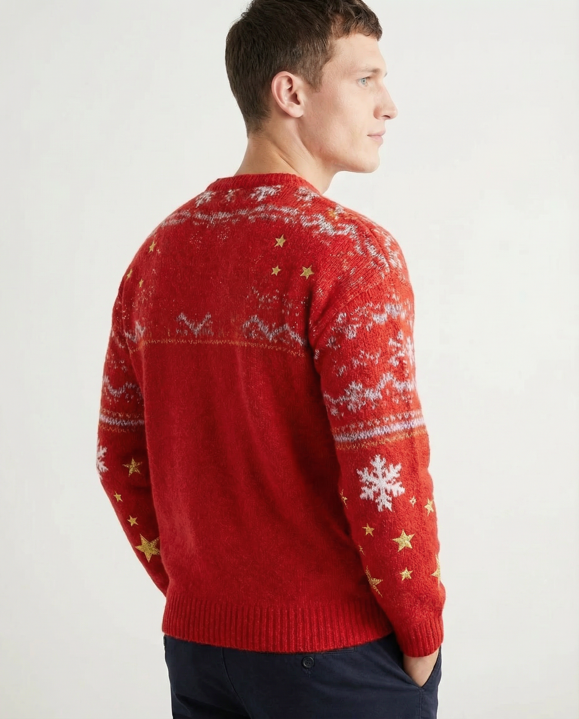 Pull de Noël 3D - Biscuit – Edition Exclusive