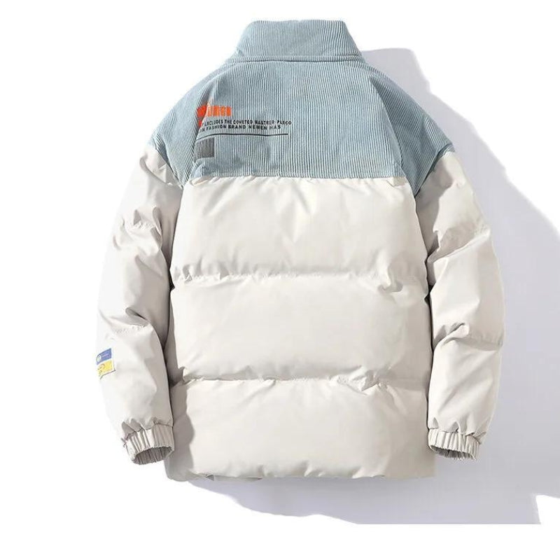 Trendy Men's Jacket with Hood