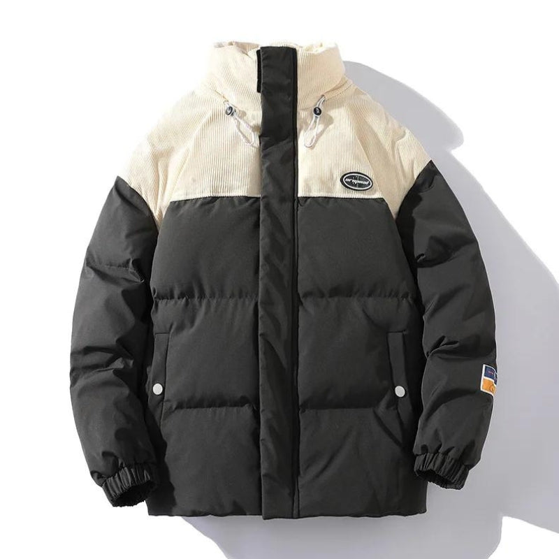 Trendy Men's Jacket with Hood