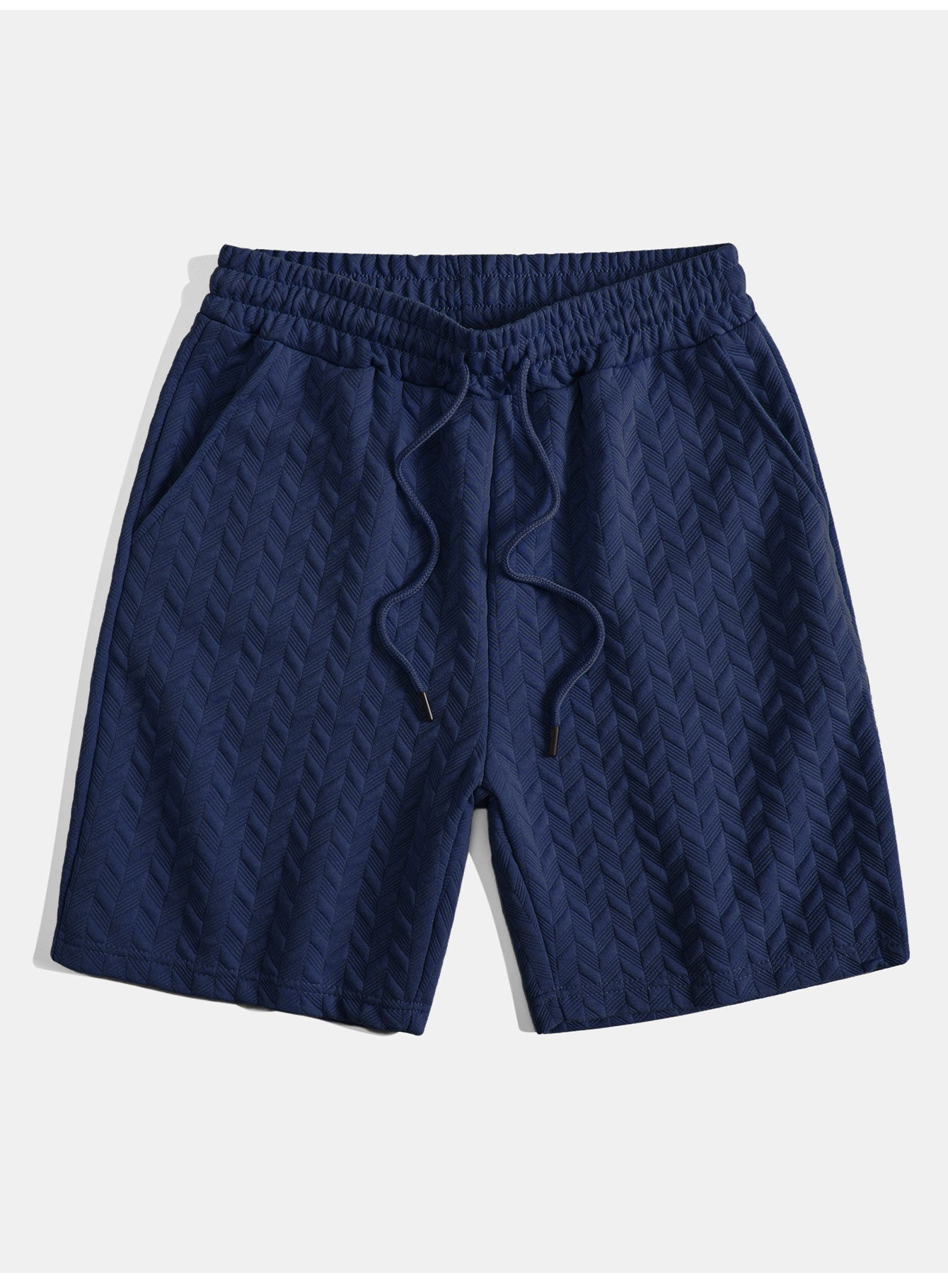 Geometric Jacquard Polo & Geometric Jacquard Shorts