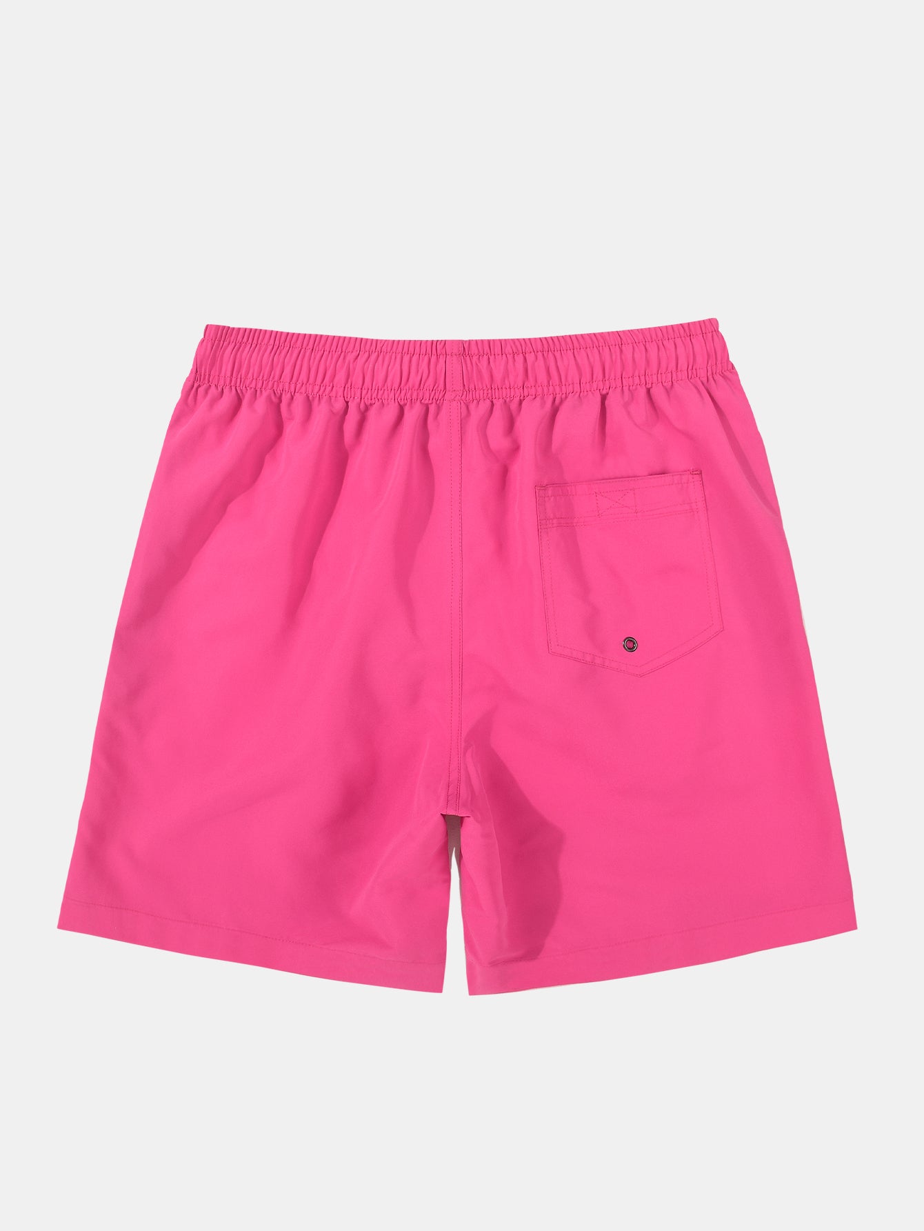 Regular Fit Los Angeles Palm Tree Print Cotton T-Shirt & Swim Shorts