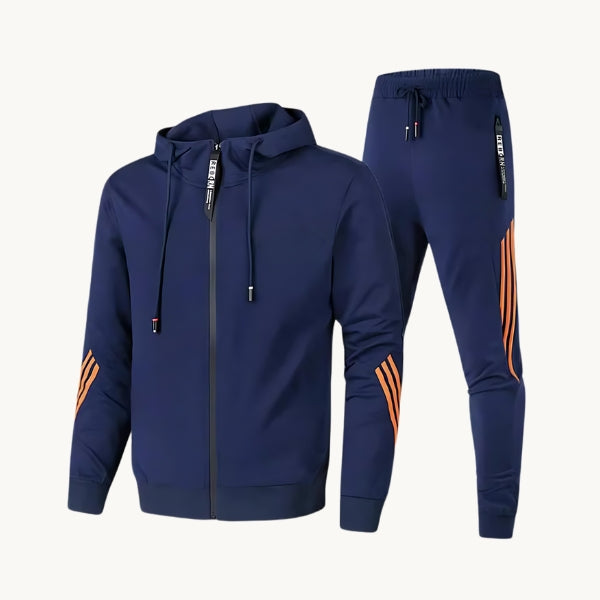 60% OFF | Zip-Up Men’s Active Set