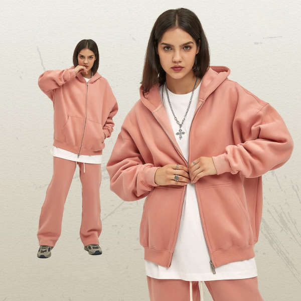 Luster® Unisex Oversized Hoodie & Sweatpants Set