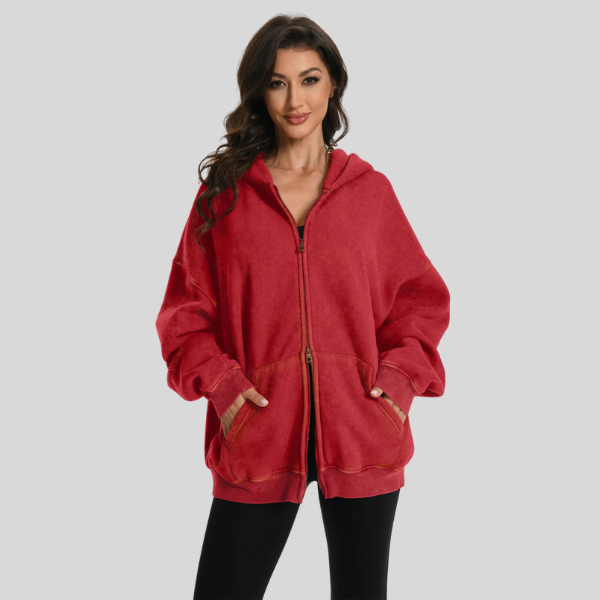 Luster® Unisex Oversized Hoodie