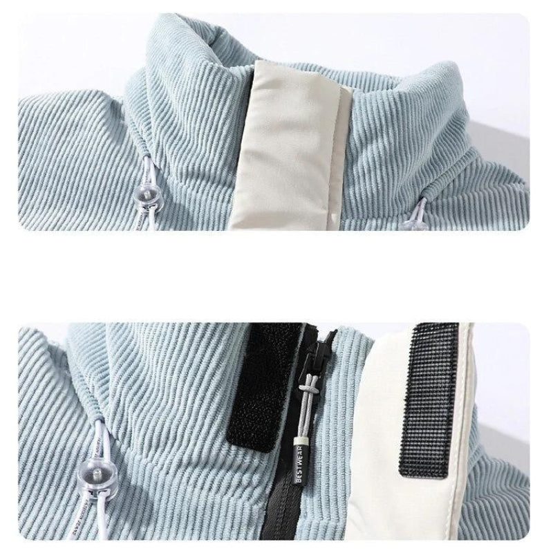 Trendy Men's Jacket with Hood