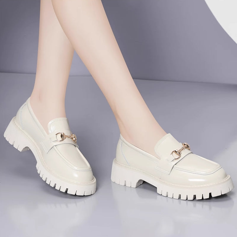 Sleek Chunky Loafers