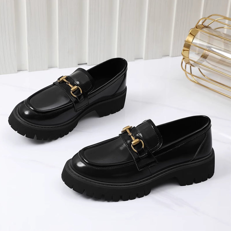 Sleek Chunky Loafers