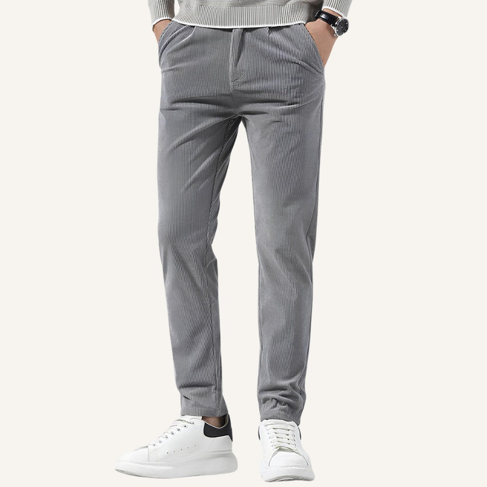 Pantalon Versailles Homme Slim Fit Velours