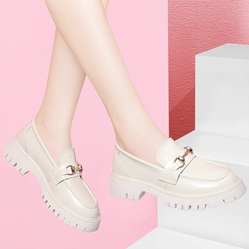 Sleek Chunky Loafers