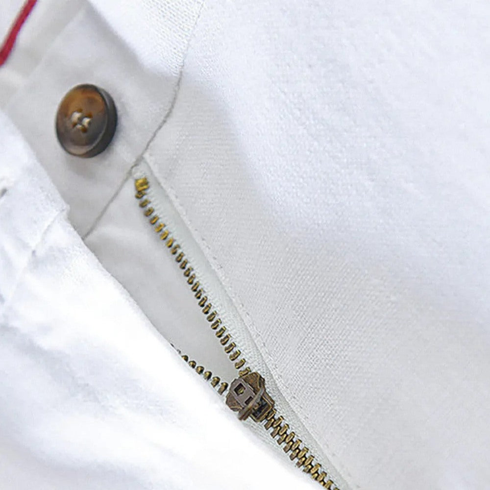 Pantalon Bianco en lin pour homme