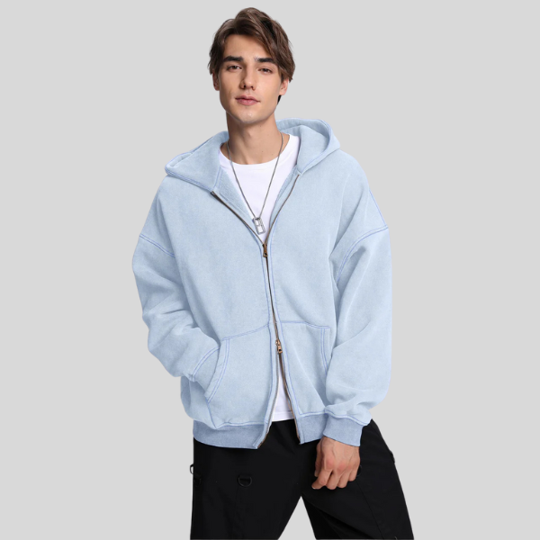 Luster® Unisex Oversized Hoodie