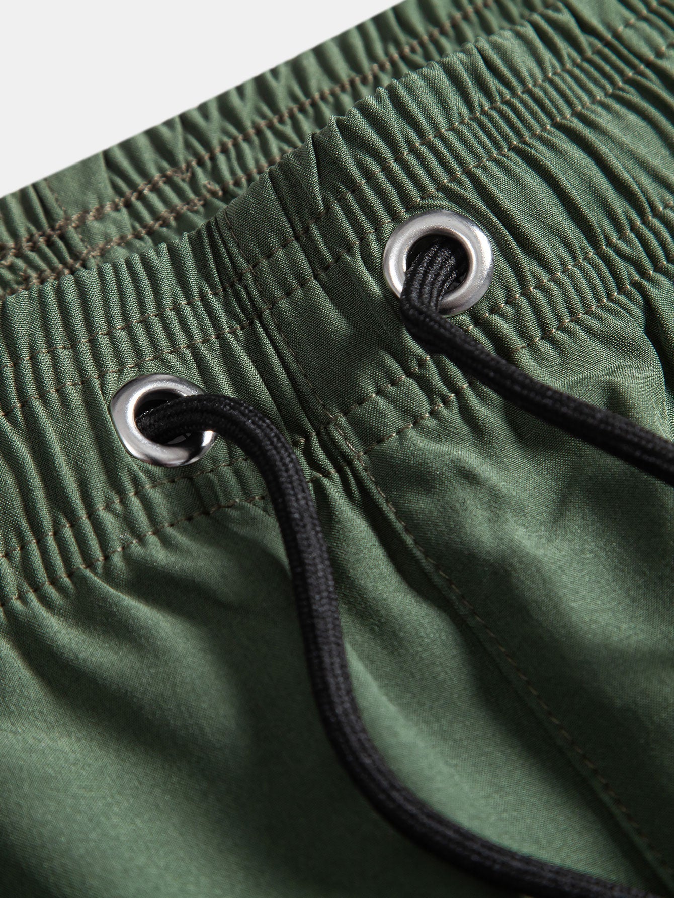 California Palm Tree Print Cotton T-Shirt & Swim Shorts