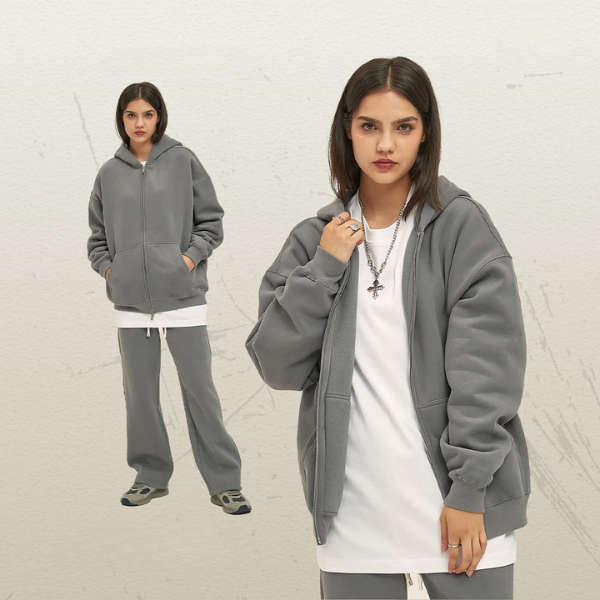 Luster® Unisex Oversized Hoodie & Sweatpants Set