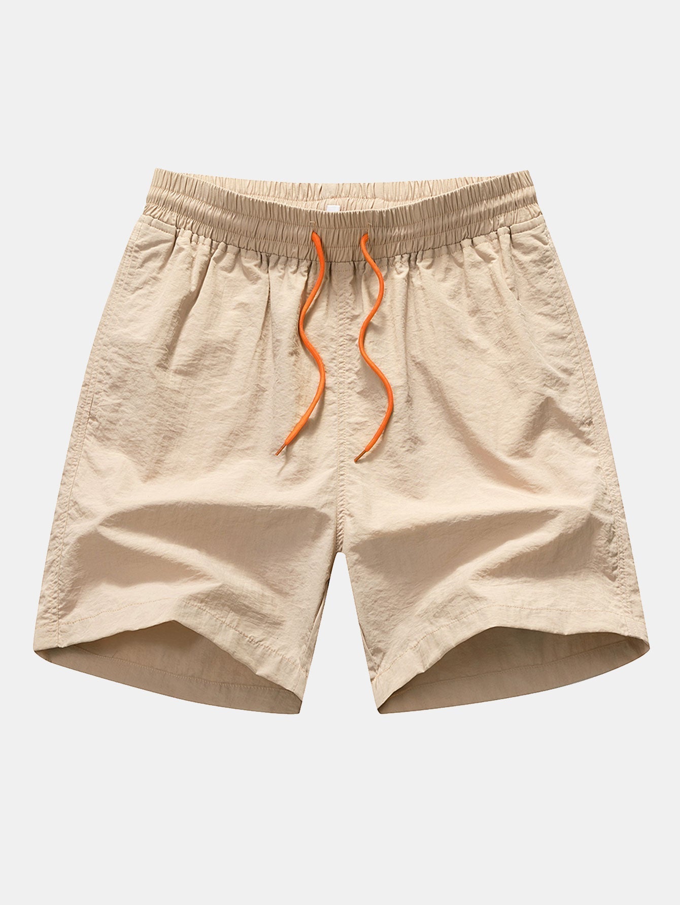 California Palm Tree Print Cotton T-Shirt & Swim Shorts