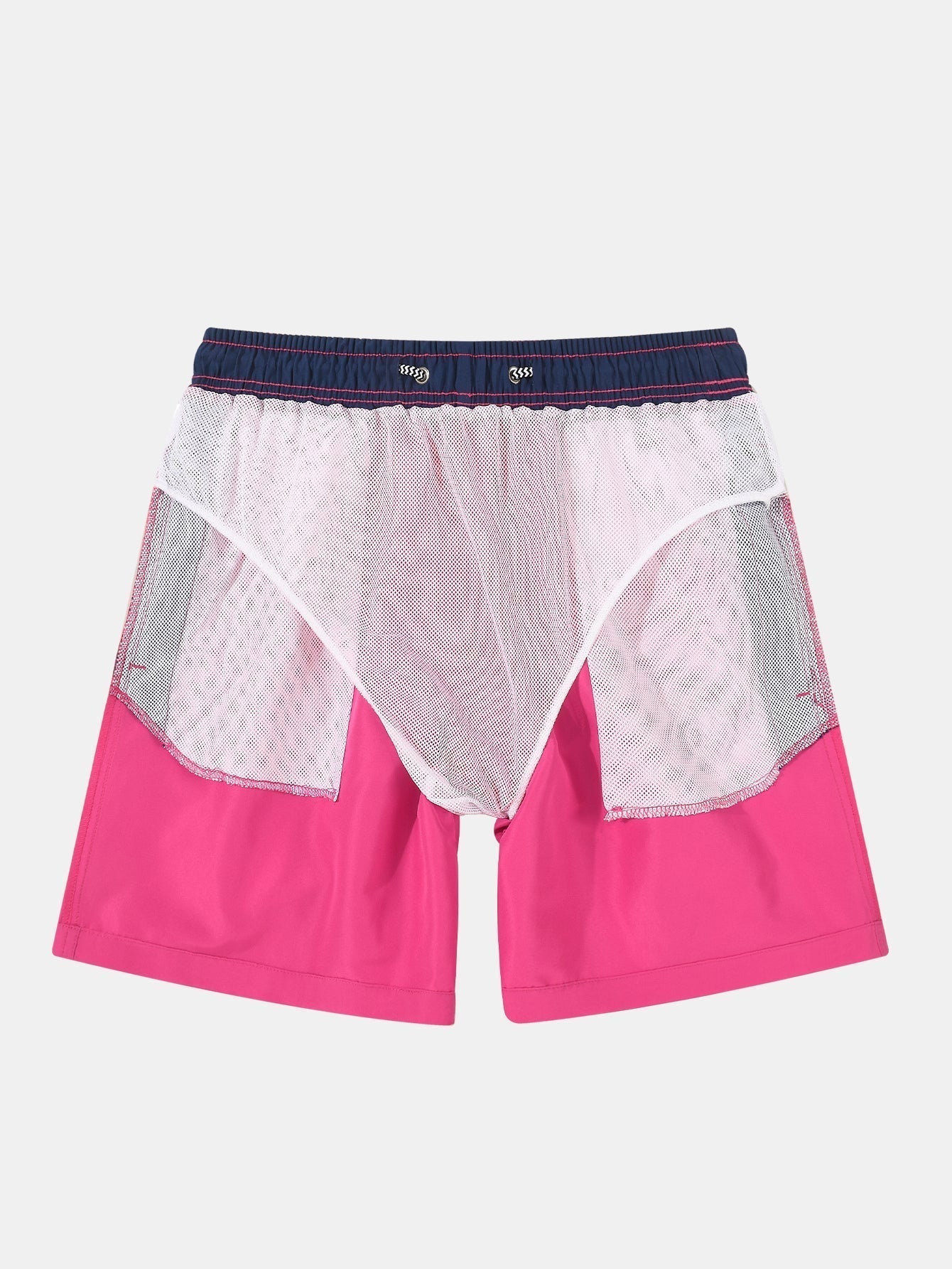 Regular Fit Los Angeles Palm Tree Print Cotton T-Shirt & Swim Shorts