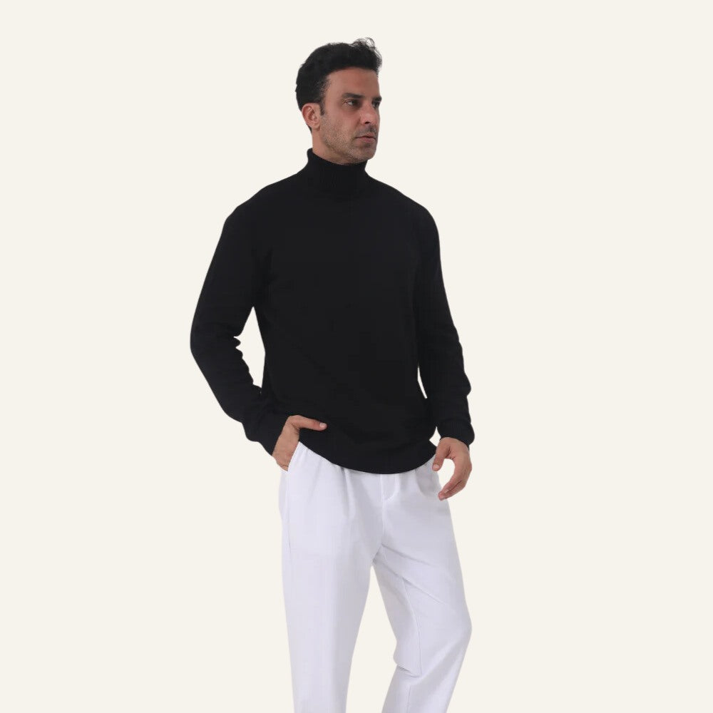 Pull Milani Homme Col Montant