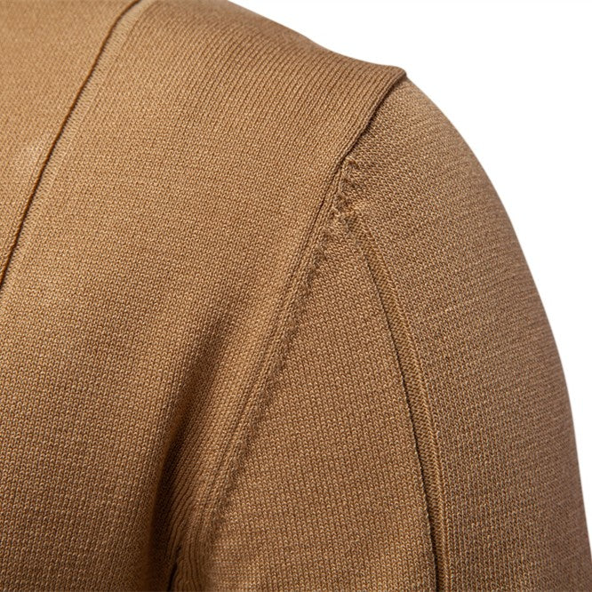 Premium Zip Polo