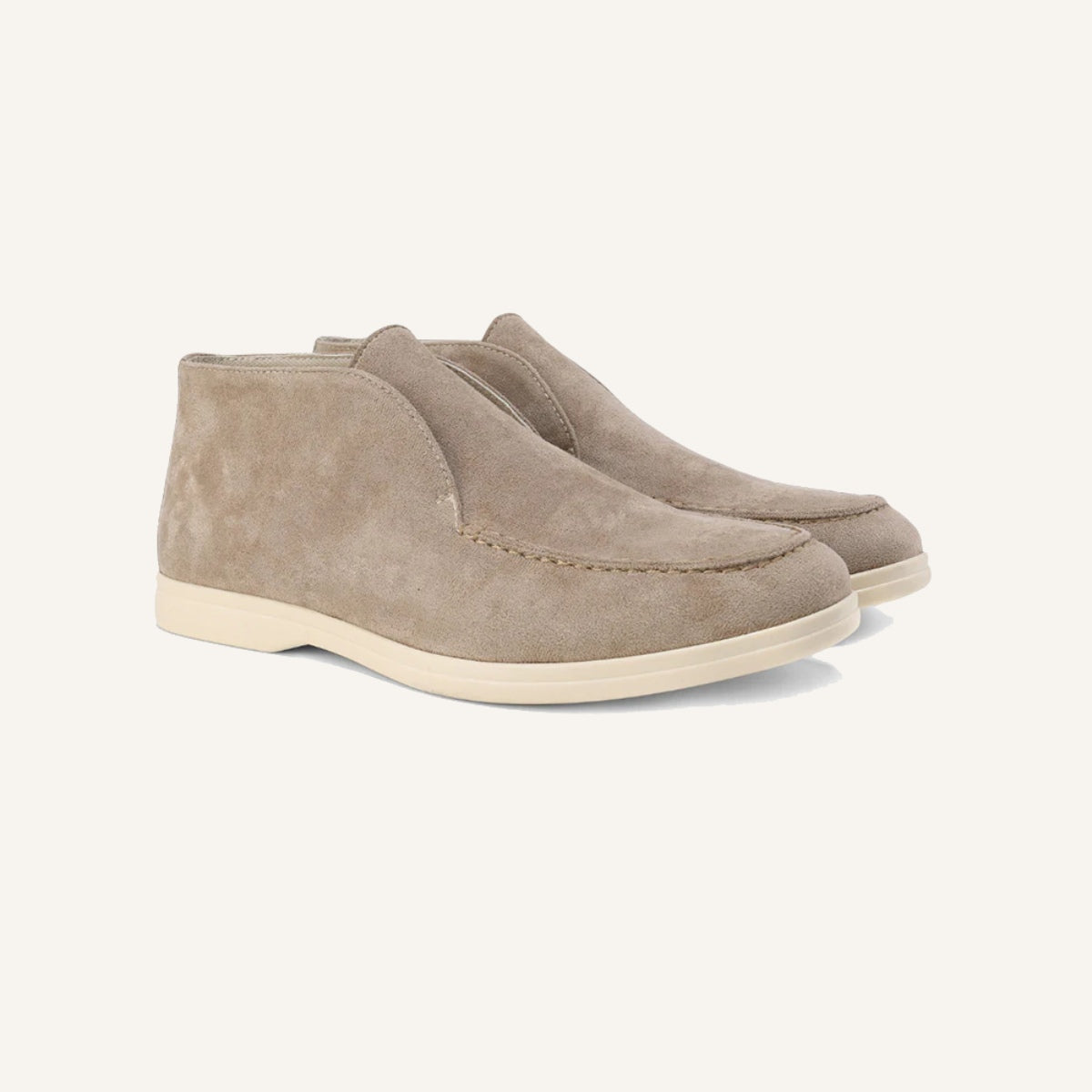 Mocassins montants Tuccili pour homme en daim