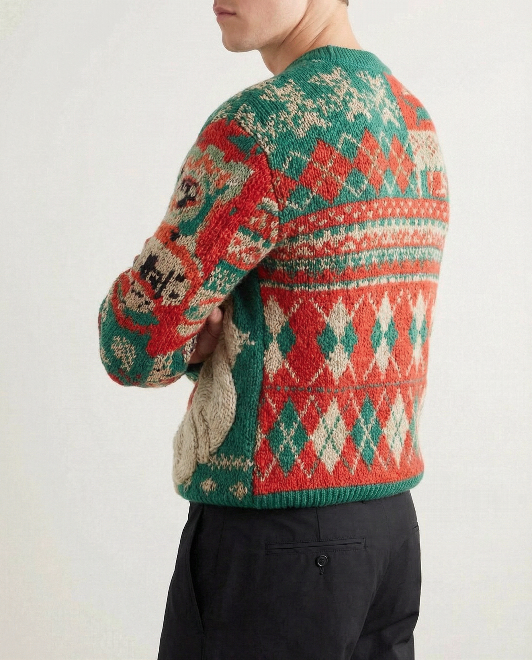 Pull de Noël 3D - Grincheux – Edition Exclusive