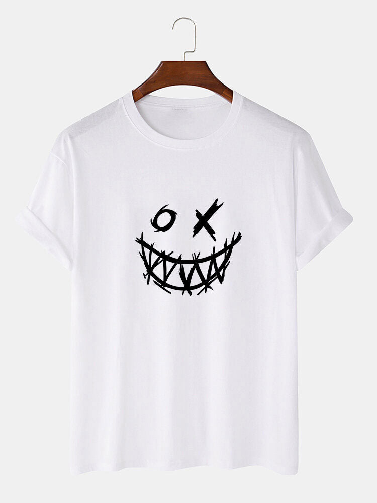 Grimace Print T-Shirt & Shorts